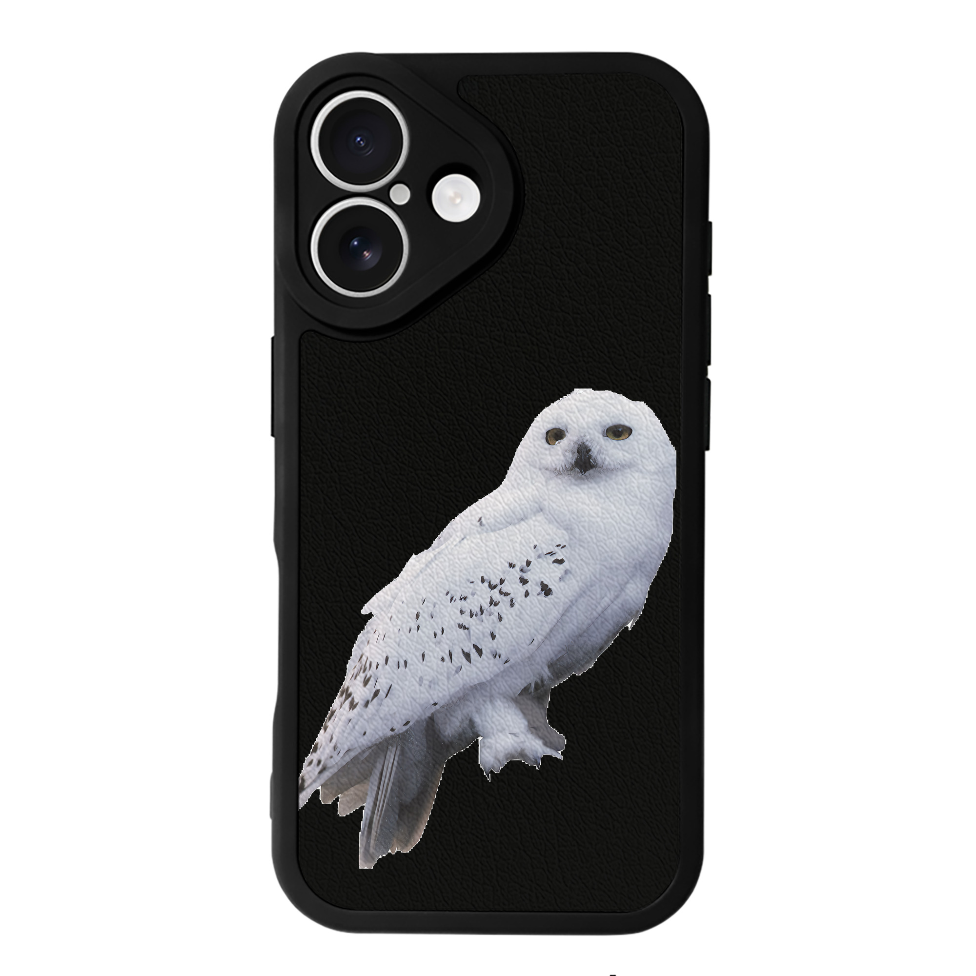 （画像用） Harry Potter ハリー・ポッターシリーズ 【iPhone 16シリーズ対応】シリコンスマホケース（レザー調） 材質：シリコン